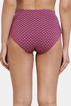 Zivame Anti-Microbial Medium Rise Full Coverage Hipster Panty (Pack of 3) - Multicolor — thumbnail 3